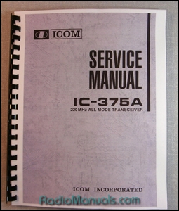 Icom IC-375A Service Manual - Click Image to Close